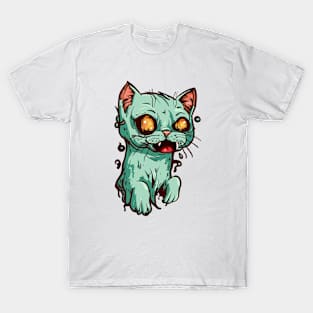Zombie Cat T-Shirt